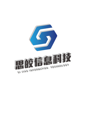 思皎信息科技LOGO设计解析 品牌形象与平面标志的艺术融合